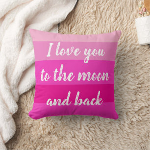 Coussin Mots personnalisables