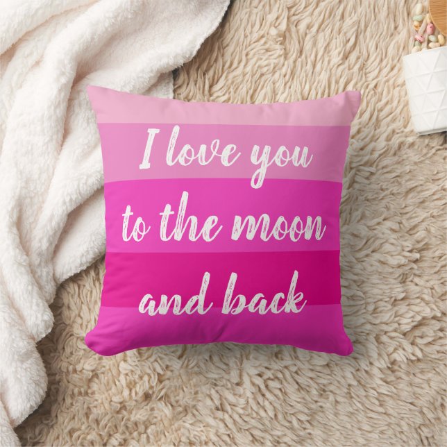 Coussin Mots personnalisables (Couverture)