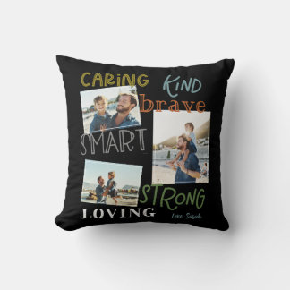 Coussin Mots pour Papa