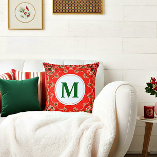 Coussin Mouchoir de Noël personnalisé