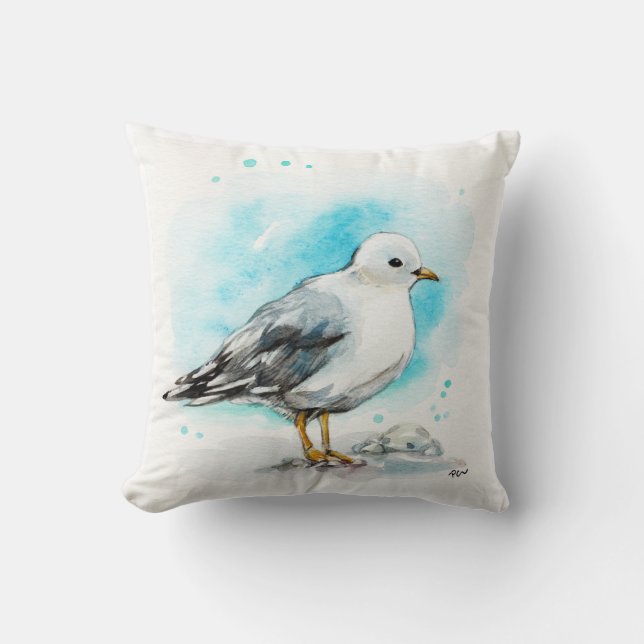 Coussin Mouette (Recto)