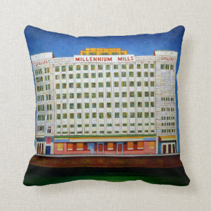 Coussin Moulins de millénaire