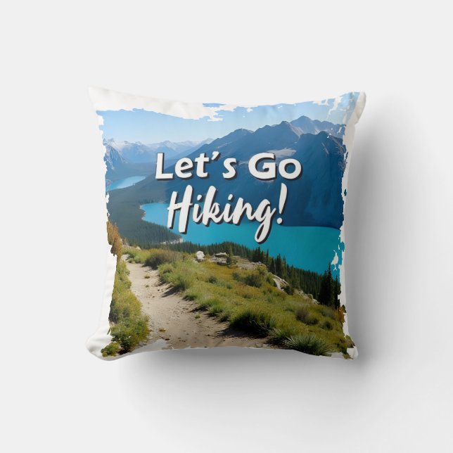 Coussin Mountain Lake Let's Go Randonnée (Recto)