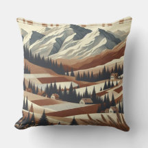 Mountain Plaid - for Cozy Cabin Charm