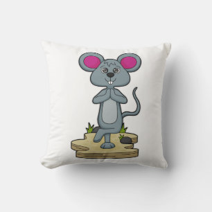 Coussin Mouse at yoga