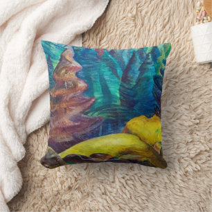 Coussin Mousse jaune   Emily Carr  