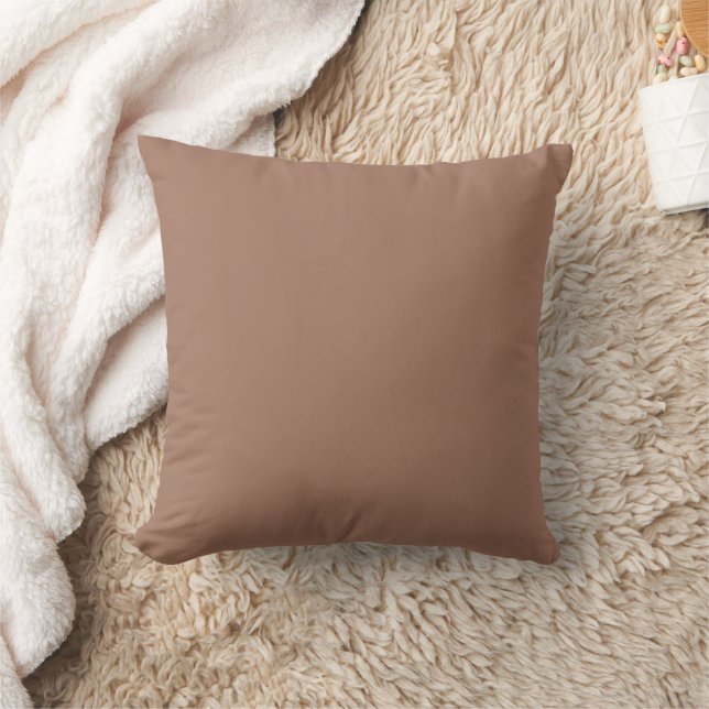 Coussin Mousse Mocha Brown couleur 2025 (Couverture)