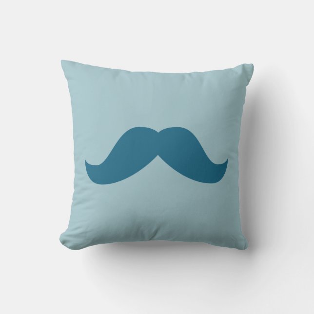 Coussin Moustache (Recto)