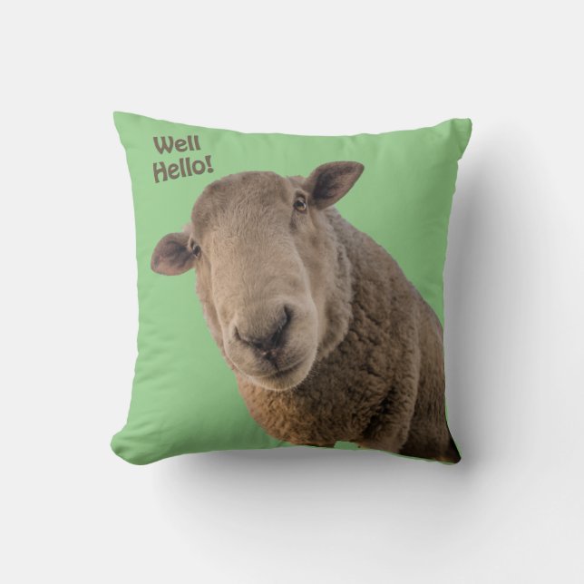 Coussin Mouton (Recto)