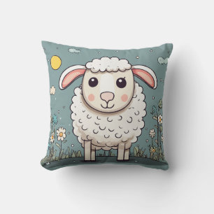 Coussin Mouton mignon