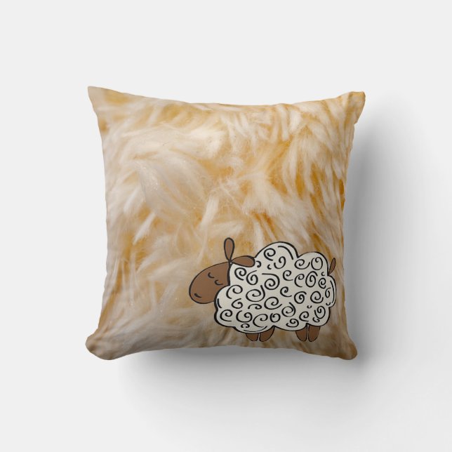 Coussin Moutons (Recto)