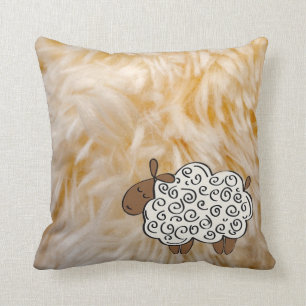 Coussin Moutons