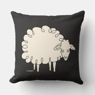 Coussin Moutons !
