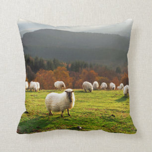 Coussin moutons typiques de latxa de pays Basque