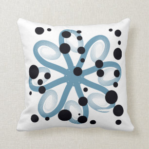 Coussin Mouvement giratoire atomique