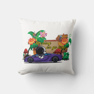 Coussin Moving on Pillow