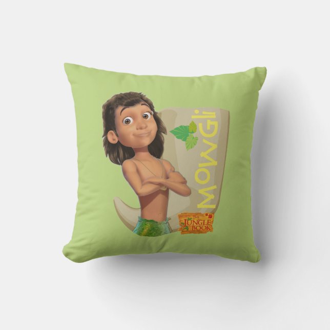 Coussin Mowgli 1 (Recto)