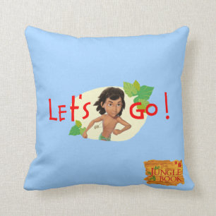 Coussin Mowgli 2