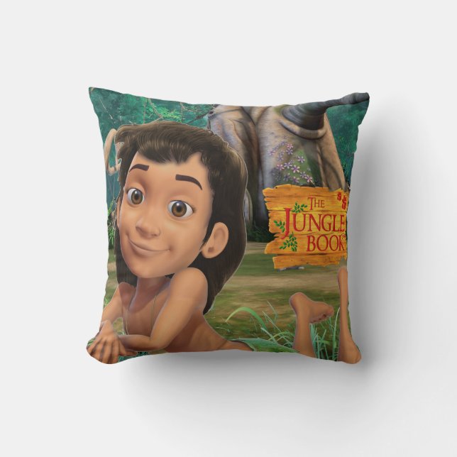 Coussin Mowgli 4 (Recto)