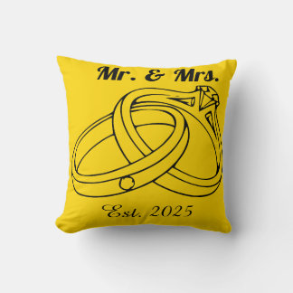Coussin Mr. and Mrs.