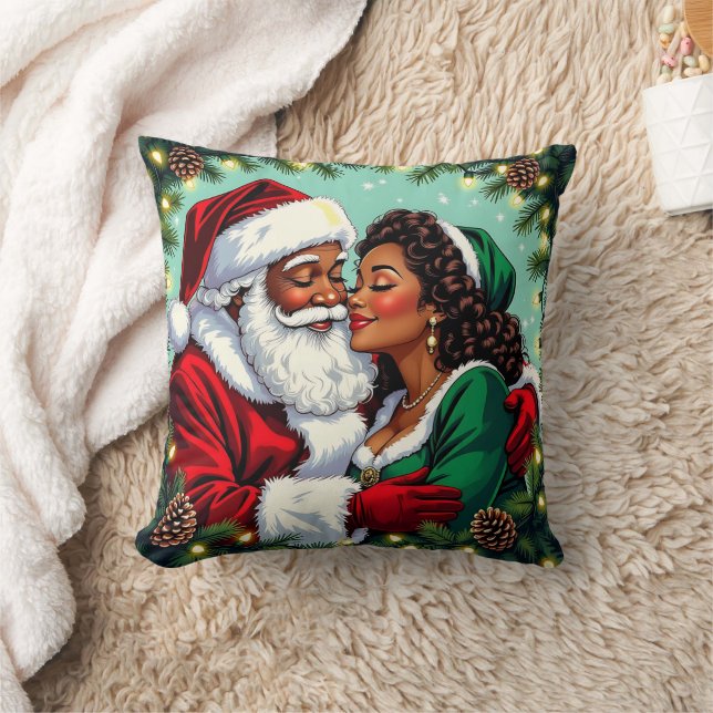 Coussin Mr and Mrs Claus Sweet Christmas  (Couverture)