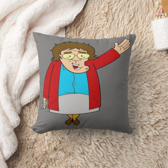Coussin mrs browns boys (Couverture)