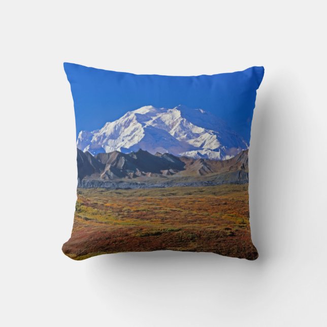 Coussin Mt. Parc national McKinley Denali, Alaska (Recto)