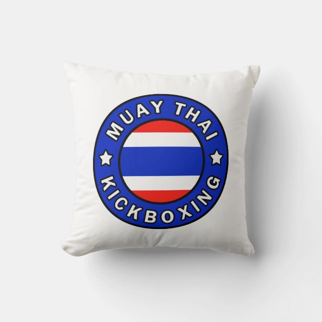 Coussin Muay Thai (Recto)