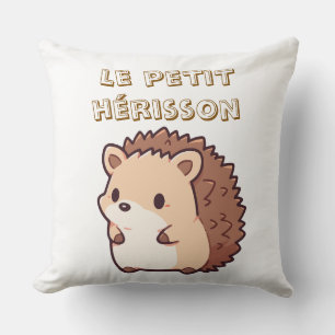 Coussin mug le petit hérisson 