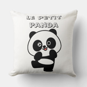 Coussin Mug Le Petit panda 