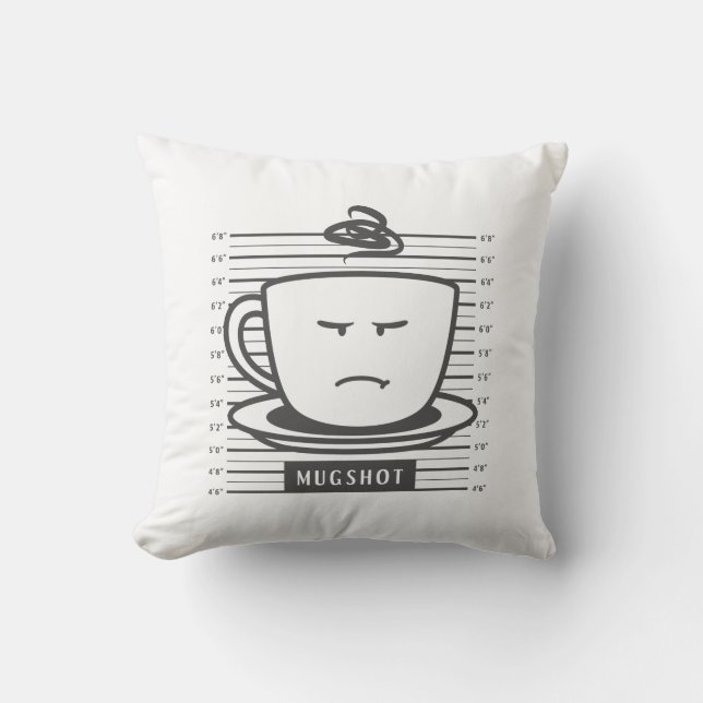 Coussin Mugshot (Recto)