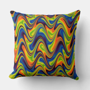 Coussin Multicolor Abstrait