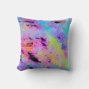 Coussin Multicolor Abstrait