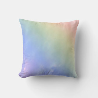 Coussin multicolore