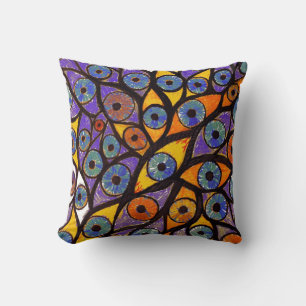 Coussin Multiple Eyes par Alexandra Cook