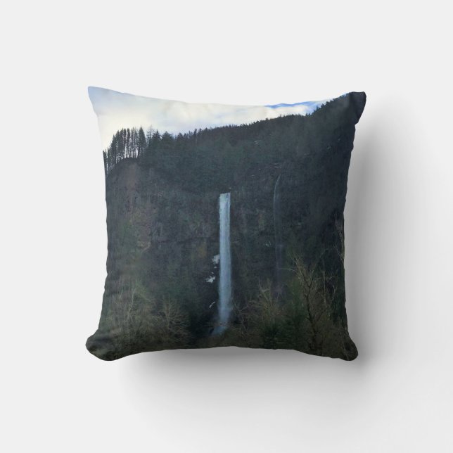 Coussin Multnomah Falls (Recto)