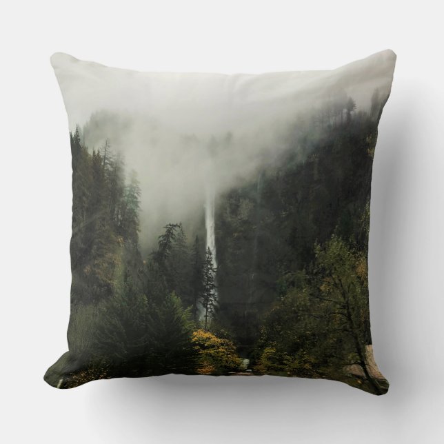 Coussin Multnomah Falls (Recto)