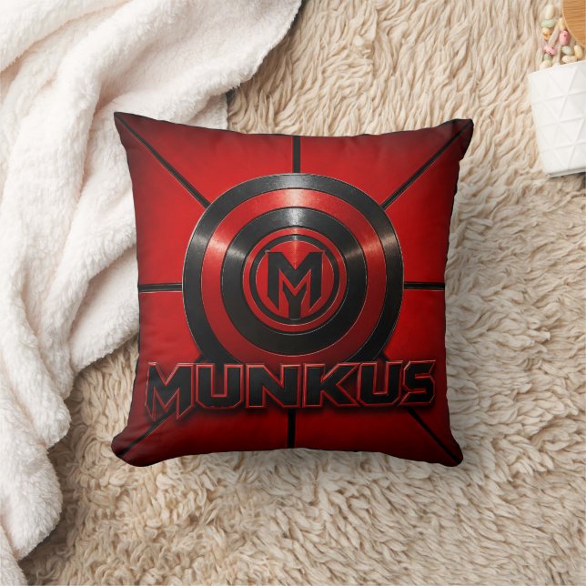 Coussin munkus bouclier emblème oreiller/league des rois  (Couverture)