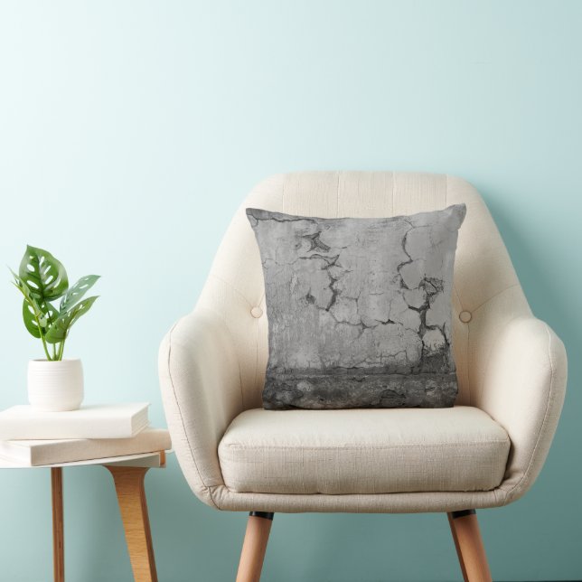 Coussin Mur de pierre rustique Napoli 1 - NB (Chaise)