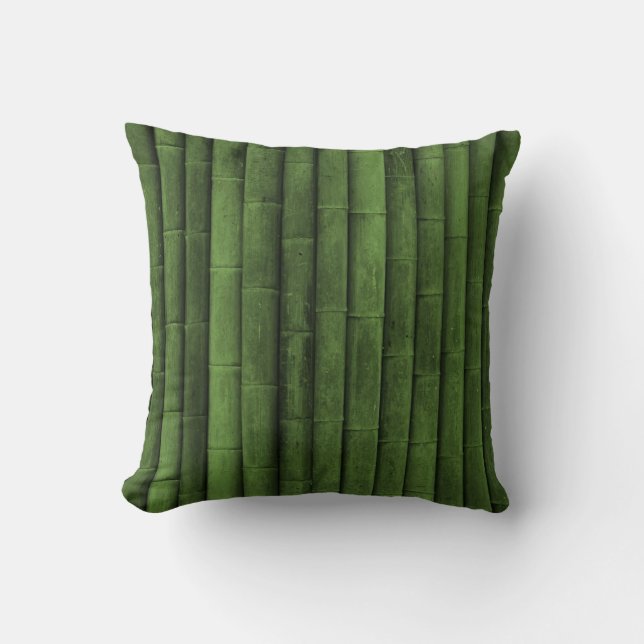 Coussin Mur en bambou (Recto)
