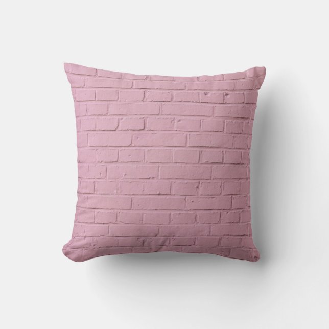 COUSSIN MUR EN BÉTON ROSE (Recto)