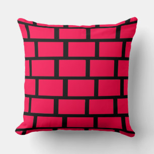 COUSSIN MUR EN BRIQUE ROUGE