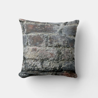 Coussin Mur en briques