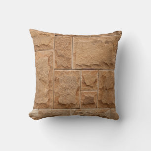 Coussin Mur en pierre à plusieurs formes cool