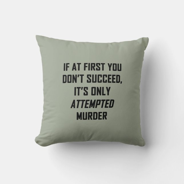 Coussin Murder (Recto)