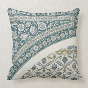 Coussin Murez les tuiles de la sibylle D'Abd-EL-Rahman