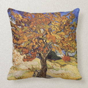 Coussin Mûrier de Vincent van Gogh-The