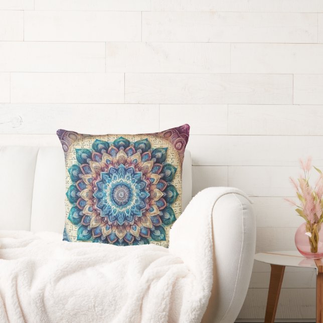 Coussin Murugi Accueil & Décor Harmonie Sacrée Jeu d'oreil (Canapé)