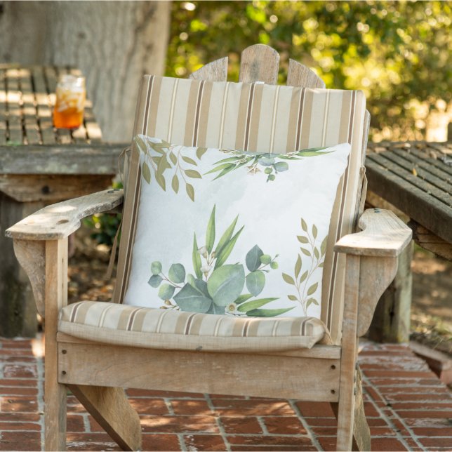 Coussin Murugi Luxe Accueil & Décor Verdoyant Élégance Ext (Chaise)