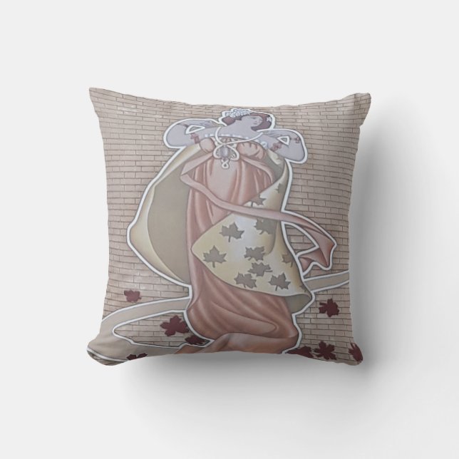 Coussin Muse (Recto)